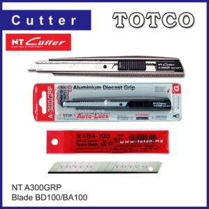 NT Cutter Aluminum Diecast A-300GRP