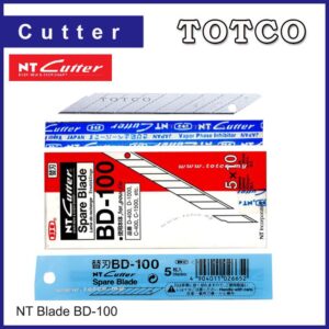 NT Cutter Blade BD-100 (5 pcs)