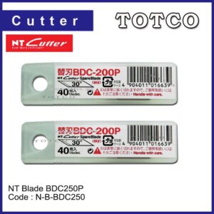 NT Cutter Blade BDC-200P/BDC-250P