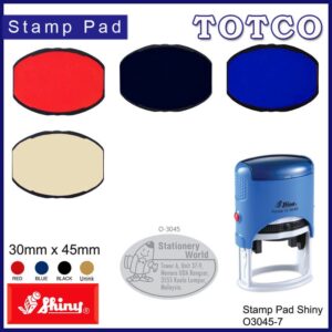 O3045-7 Ink Pad Shiny Refill 30mm x 45mm
