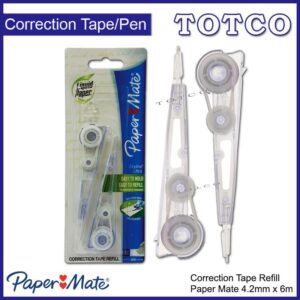 PaperMate Refill for Ultra Dryline Correction Tape (2 pcs)