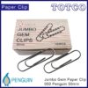 Penguin Paper Clip Jumbo Gem 050 50mm
