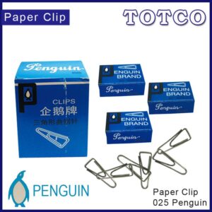 Penguin Paper Clip Triangle 025 25mm