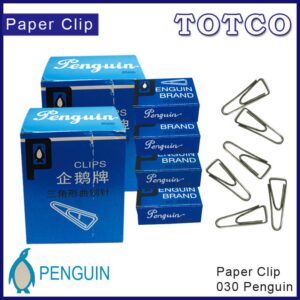 Penguin Paper Clip Triangle 030 30mm