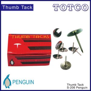 Penguin Thumb Tack S-206