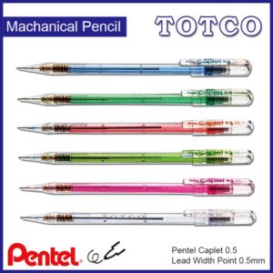 Pentel Caplet Mechanical Pencil 0.5mm