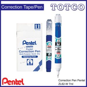 Pentel ZL62-W Correction Pen 7ml