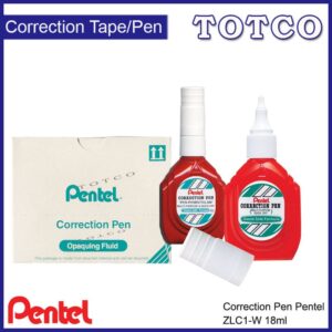 Pentel ZLC1-W Correction Pen 18ml