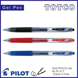 Pilot BL-PL POPLOL Waterproof Gel Pen