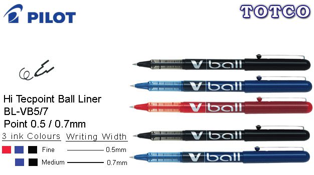 Pilot BL-VB5 V Ball Liner Pen 0.5mm