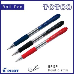 Pilot BPGP-10R Ball Point Pen Super Grip 0.7mm