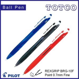 Pilot BRG-10F Rex Grip Ball Pen 0.7mm