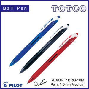 Pilot BRG-10M Rex Grip Ball Pen 1.0mm