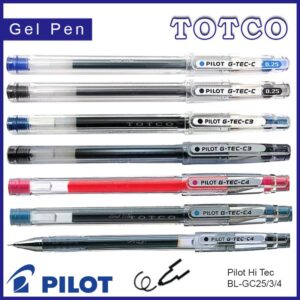 Pilot G-Tec BL-CG Gel Pen 0.3mm / 0.4 mm / 0.5mm