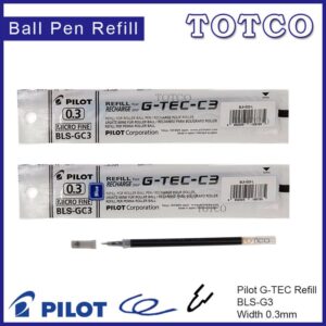 Pilot G-Tec C Gel Pen Refill