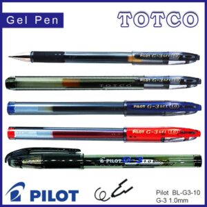 Pilot G3 Gel Pen BL-G3-10 1.0 mm