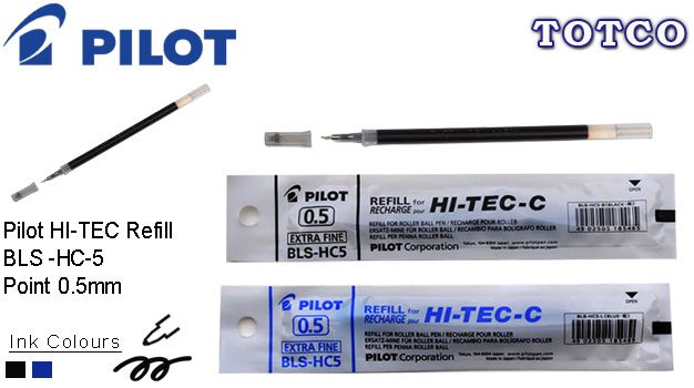 Pilot Hi-Tec C Gel Pen Refill BLS-HC5