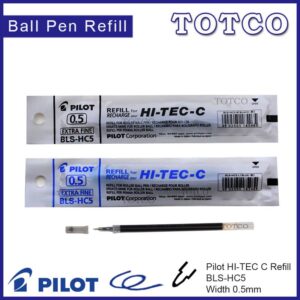 Pilot Hi-Tec C Gel Pen Refill BLS-HC5