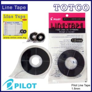 Pilot Line Tape 1.8mm