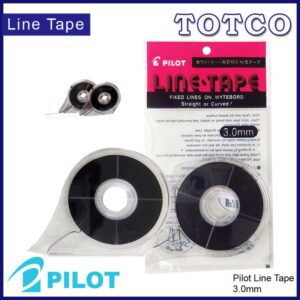 Pilot Line Tape 3mm