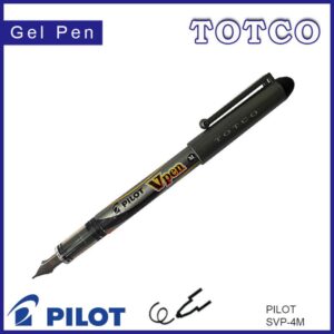 Pilot SVP-4M Fountain Pen "V Pen"