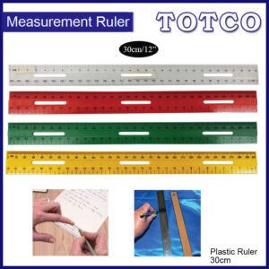 12" / 30cm Plastic Ruler City Ruler