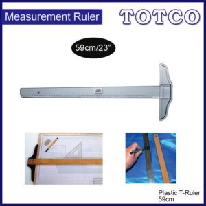 59cm Plastic T-Ruler