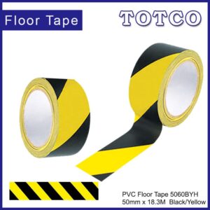 PVC Floor Marking Tape 5055BYH Anti-Slip Hazard