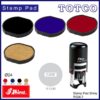 R524-7 Ink Pad Shiny Refill Ø24mm