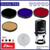 R532-7 Ink Pad Shiny Refill Ø32mm