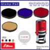 R532-7 Ink Pad Shiny Refill Ø32mm