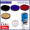 R542-7 Ink Pad Shiny Refill Ø42mm