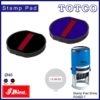 R546D-7 Ink Pad Shiny Refill Ø46mm 2 Colour