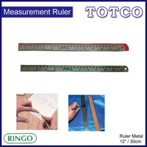 Ringo 12" / 30cm Metal Ruler