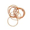 Rubber Band Brown 100gsm