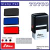 S821-7 Ink Pad Shiny Refill 10mm x 26mm