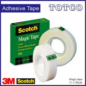 Scotch 810 ½" X 36yrd Magic Tape