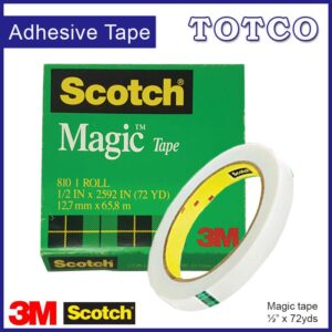 Scotch 810 ½" X 72yrd Magic Tape