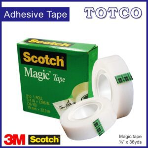 Scotch 810 ¾" X 36yrd Magic Tape