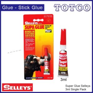Selleys Single Pack Super Glue 3ml
