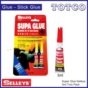 Selleys Twin Pack Super Glue 3ml