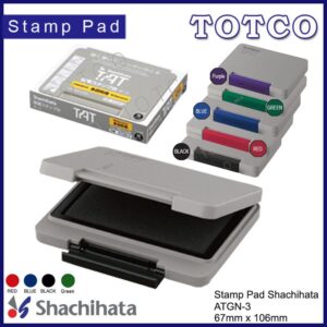 Shachihata ATGN-3 Ink Pad 67mm x 106mm