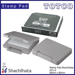 Shachihata ATU-2 Ink Pad 56mm x 90mm Unink