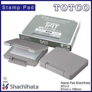 Shachihata ATU-3 Ink Pad 67mm x 106mm