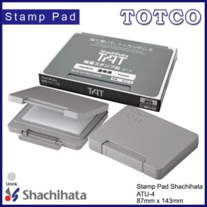 Shachihata ATU-4 Ink Pad 87mm x 143mm