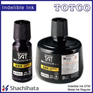 Shachihata Metal Indelible TAT Ink