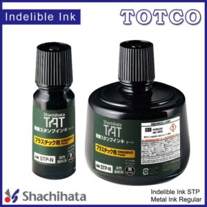 Shachihata Plastic Indelible TAT Ink
