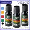 Shachihata Plastic Indelible TAT Ink