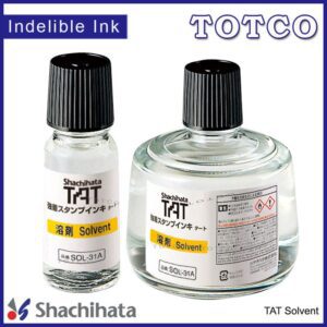 Shachihata Solvent for Indelible Ink