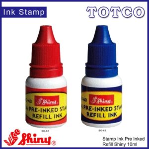 Shiny Pre-Inked Stamp Pad Ink 10ml